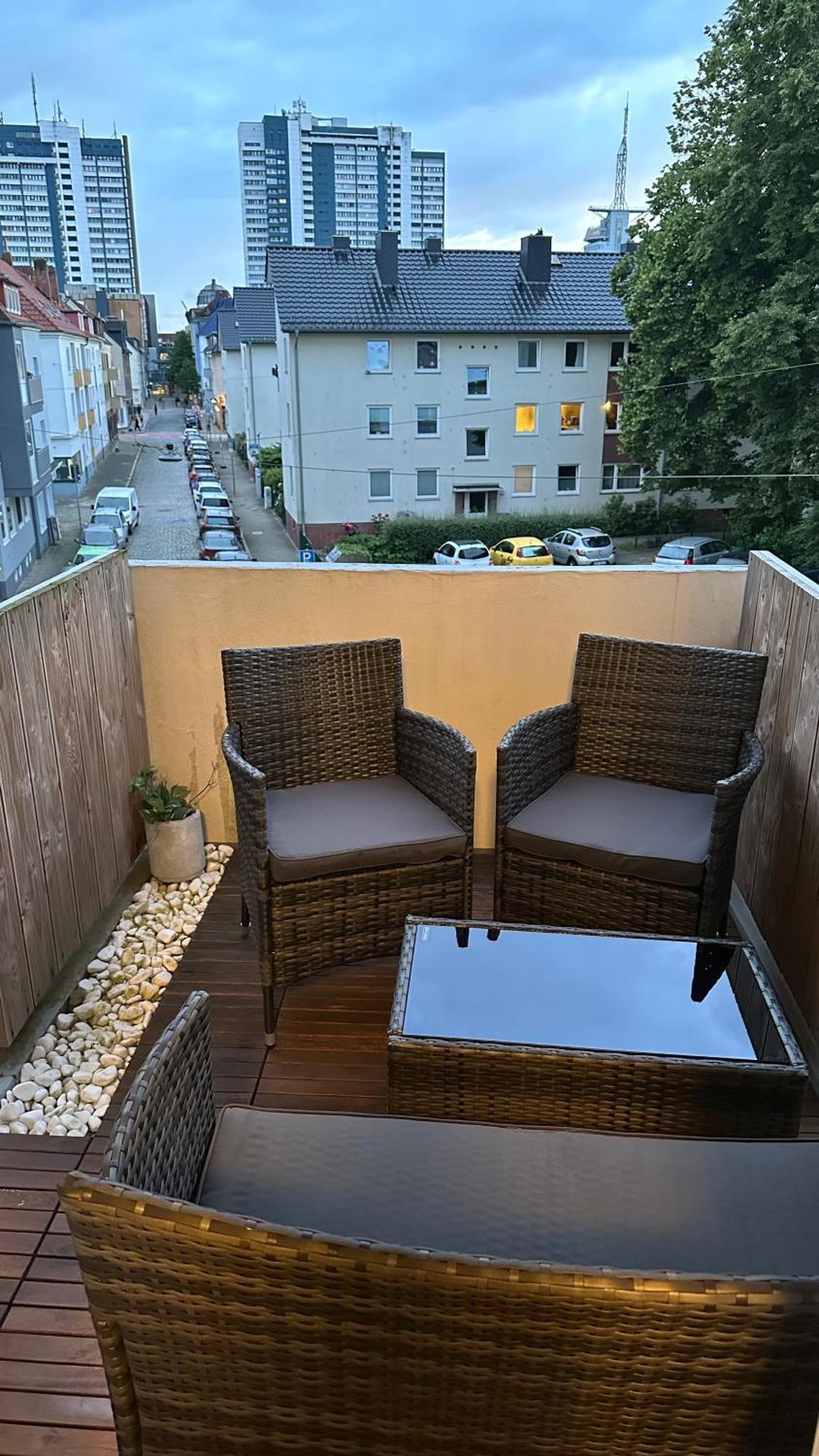 Fewo Am Deich 1 Zentral Mit Stadtblick Und Kontaktloser Check In Бремерхавен Екстериор снимка