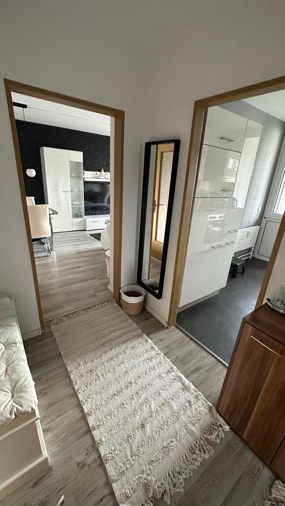 Fewo Am Deich 1 Zentral Mit Stadtblick Und Kontaktloser Check In Бремерхавен Екстериор снимка