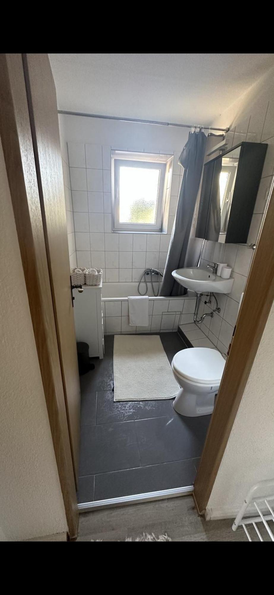 Fewo Am Deich 1 Zentral Mit Stadtblick Und Kontaktloser Check In Бремерхавен Екстериор снимка